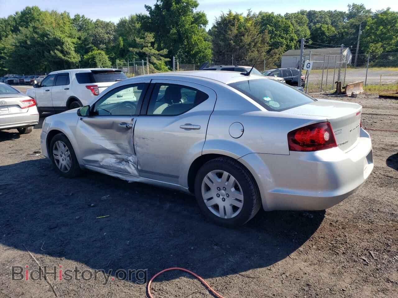 2011 DODGE AVENGER - VIN: 1B3BD4FB1BN538078 - Фото 2
