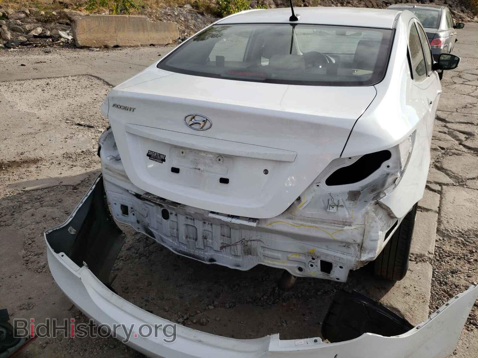 2016 HYUNDAI ACCENT - VIN: KMHCT4AE0GU102810 - Фото 9