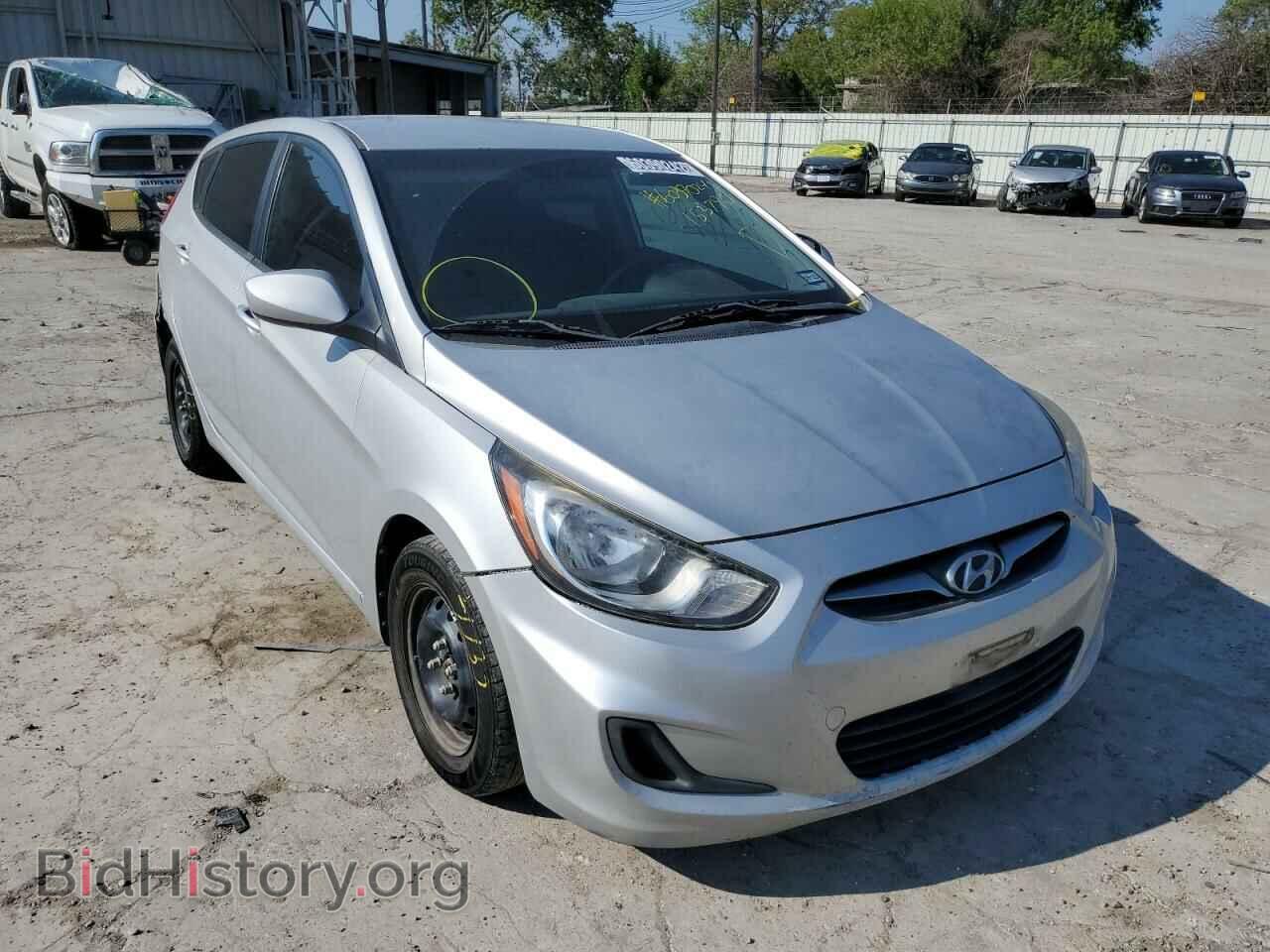 Фотография KMHCT5AE7EU153790 - HYUNDAI ACCENT 2014