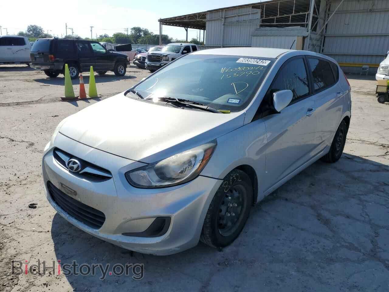 2014 HYUNDAI ACCENT - VIN: KMHCT5AE7EU153790 - Фото 2