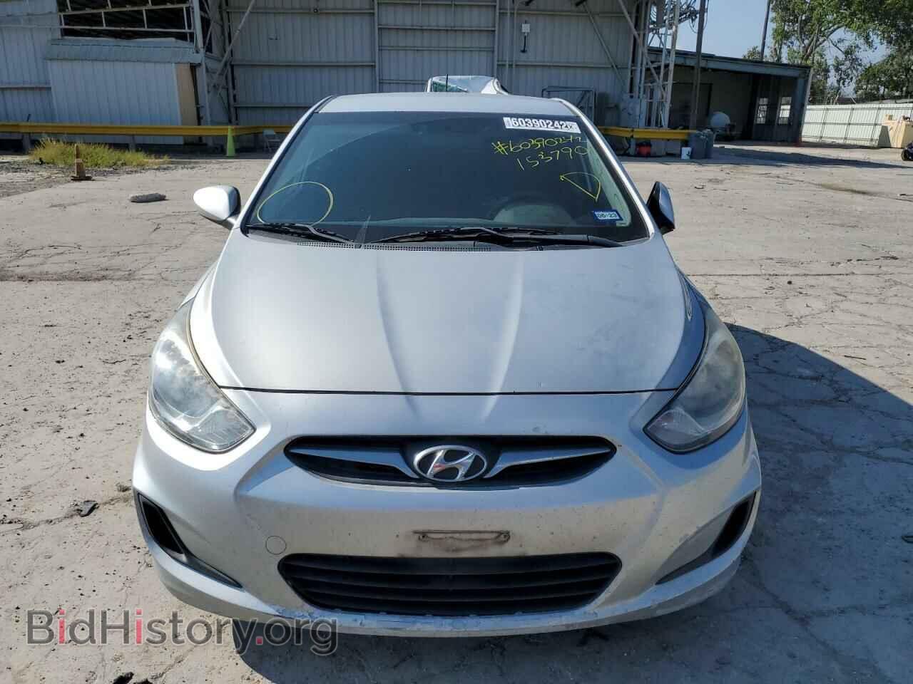 2014 HYUNDAI ACCENT - VIN: KMHCT5AE7EU153790 - Фото 9