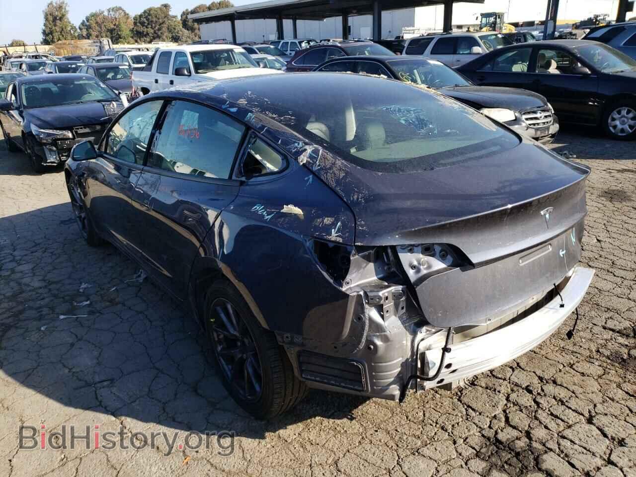 2021 TESLA MODEL 3 - VIN: 5YJ3E1EA0MF095771 - Фото 3
