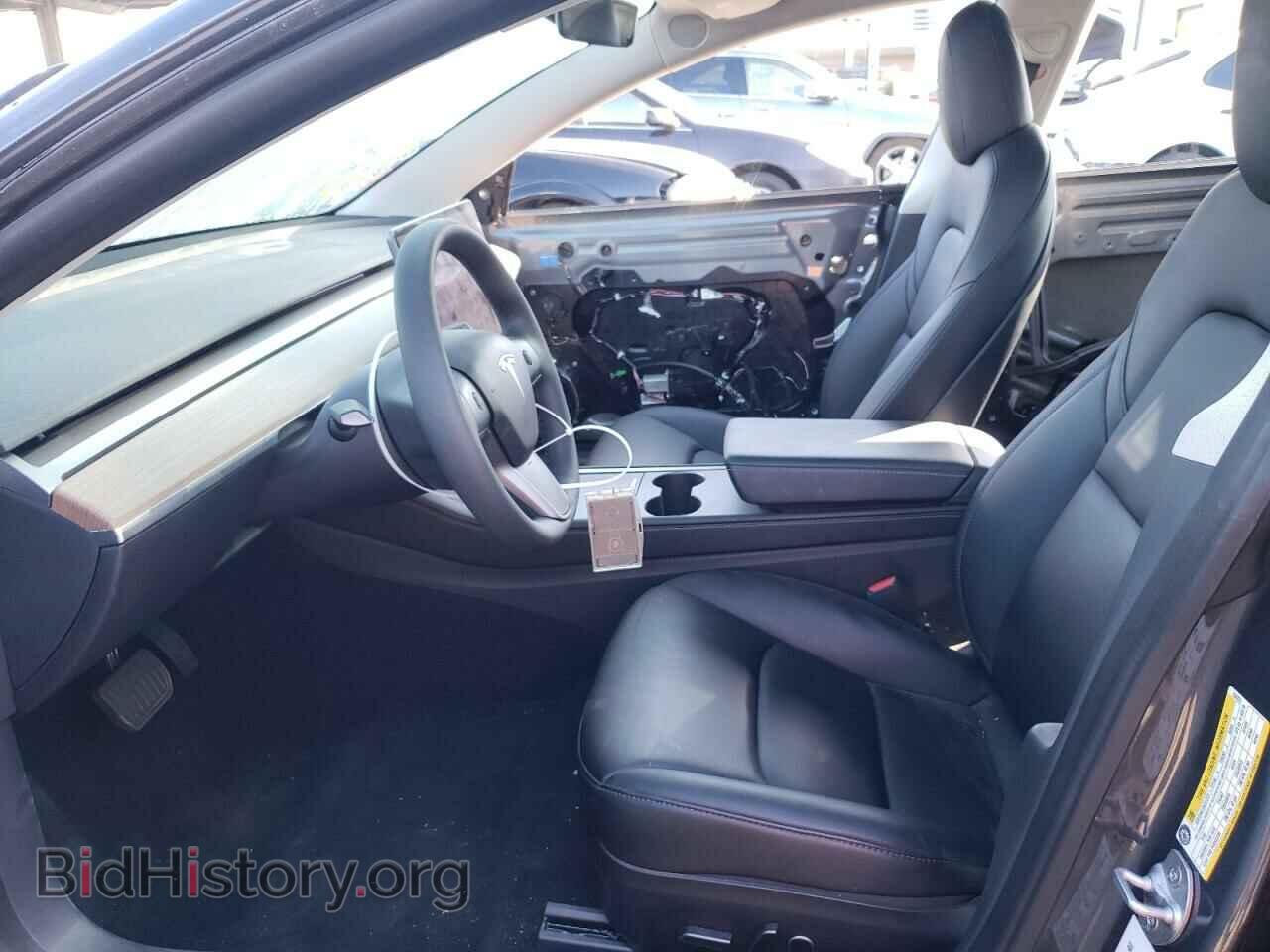 2021 TESLA MODEL 3 - VIN: 5YJ3E1EA0MF095771 - Фото 5