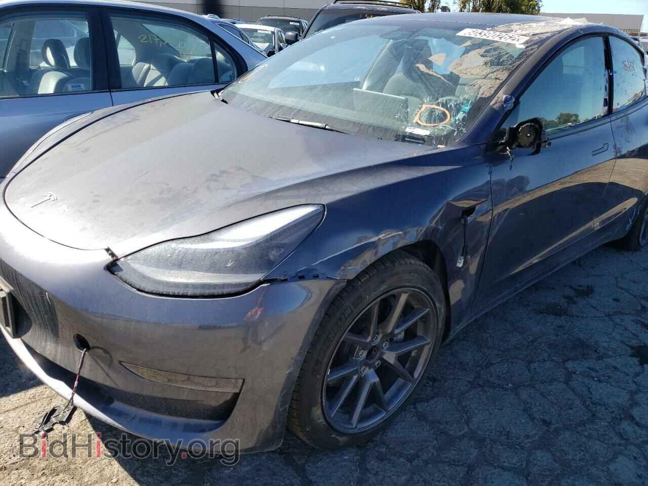 2021 TESLA MODEL 3 - VIN: 5YJ3E1EA0MF095771 - Фото 9