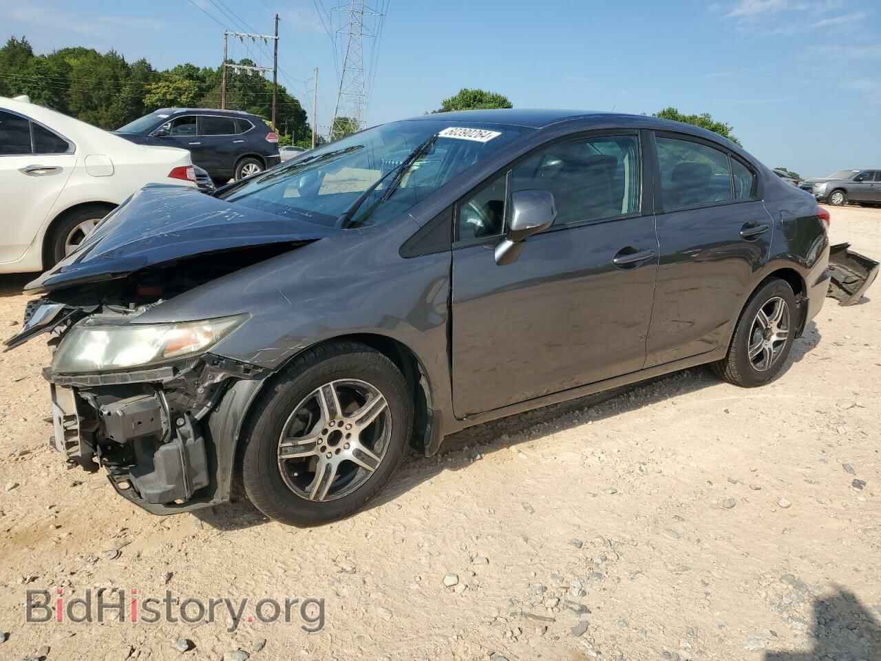 Photo 19XFB2F55DE095025 - HONDA CIVIC 2013