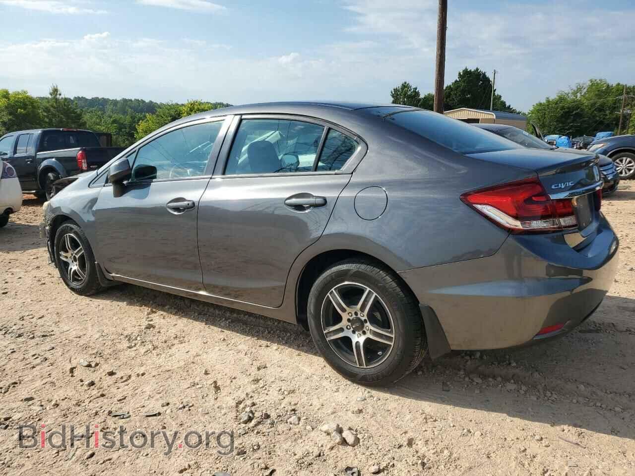 2013 HONDA CIVIC - VIN: 19XFB2F55DE095025 - Фото 2
