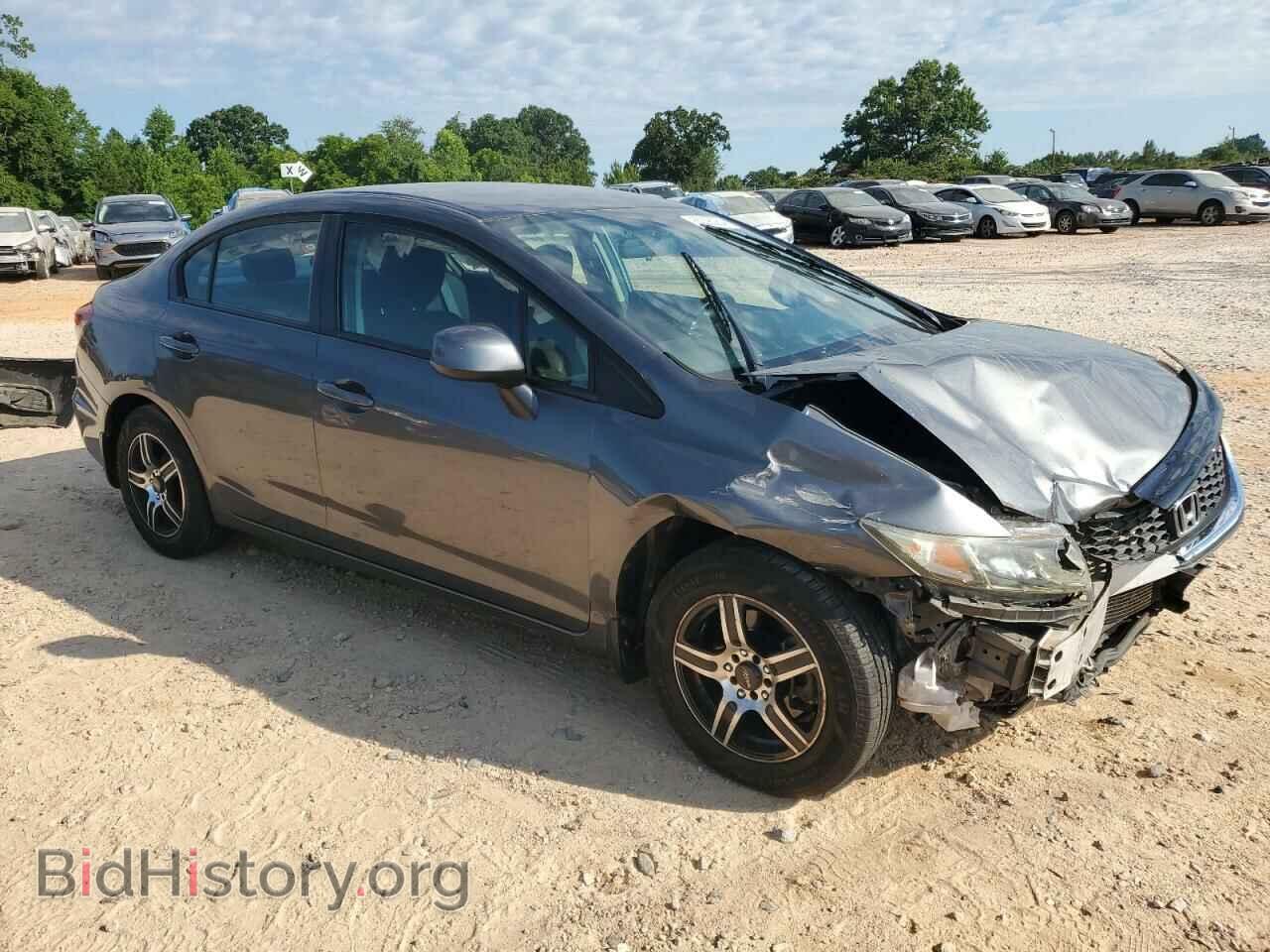 2013 HONDA CIVIC - VIN: 19XFB2F55DE095025 - Фото 4