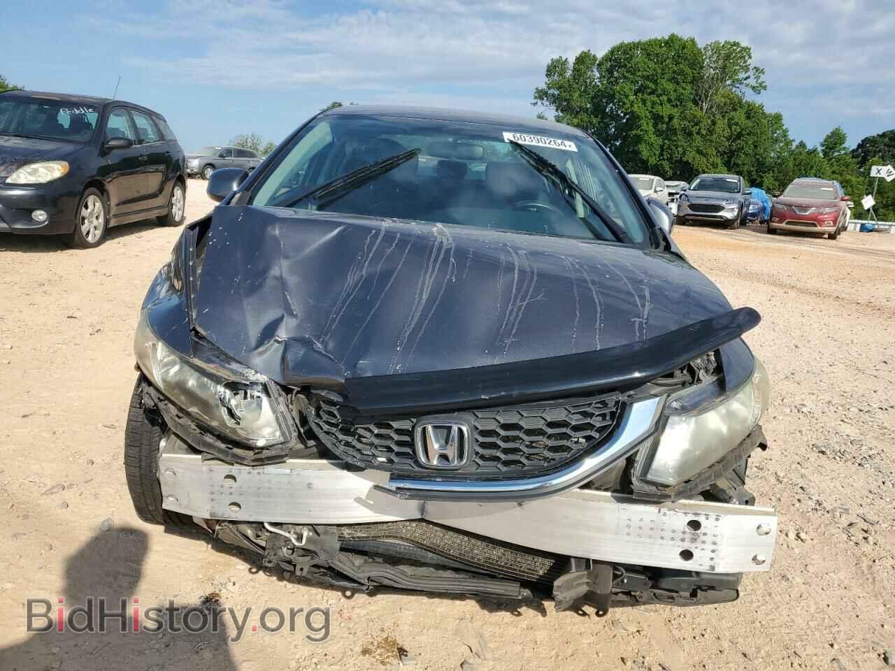 2013 HONDA CIVIC - VIN: 19XFB2F55DE095025 - Фото 5