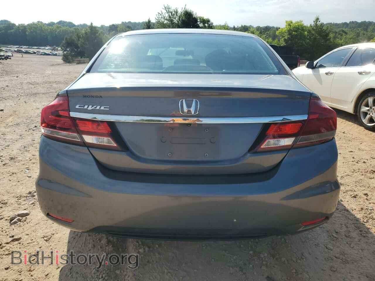 2013 HONDA CIVIC - VIN: 19XFB2F55DE095025 - Фото 6