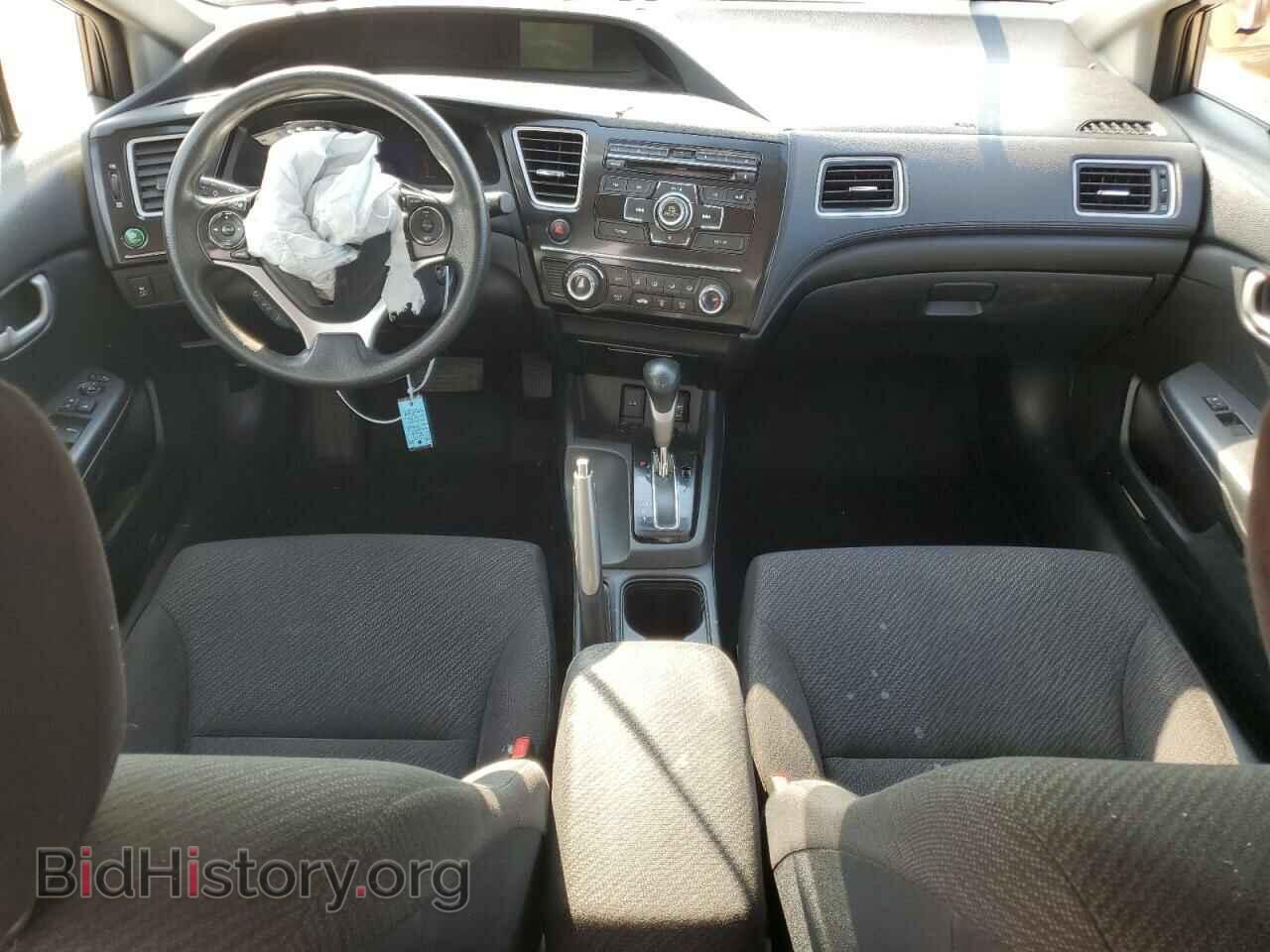 2013 HONDA CIVIC - VIN: 19XFB2F55DE095025 - Фото 8