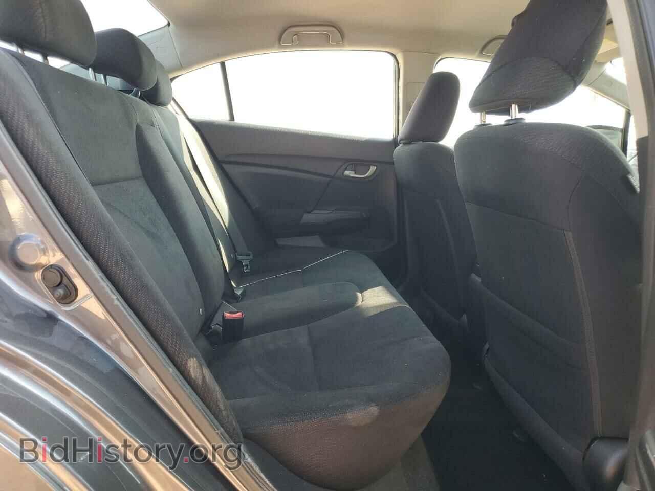 2013 HONDA CIVIC - VIN: 19XFB2F55DE095025 - Фото 10