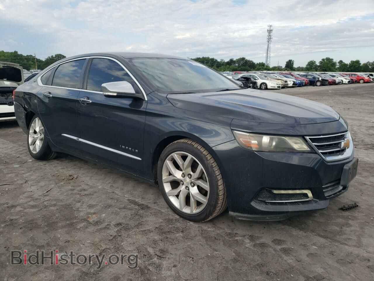 2014 CHEVROLET IMPALA - VIN: 2G1155S34E9118584 - Фото 4