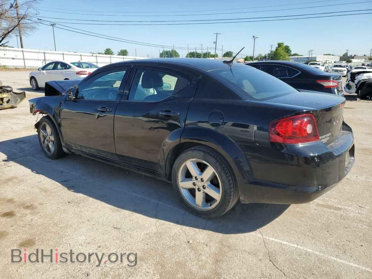 2013 DODGE AVENGER - VIN: 1C3CDZCB7DN715731 - Фото 2
