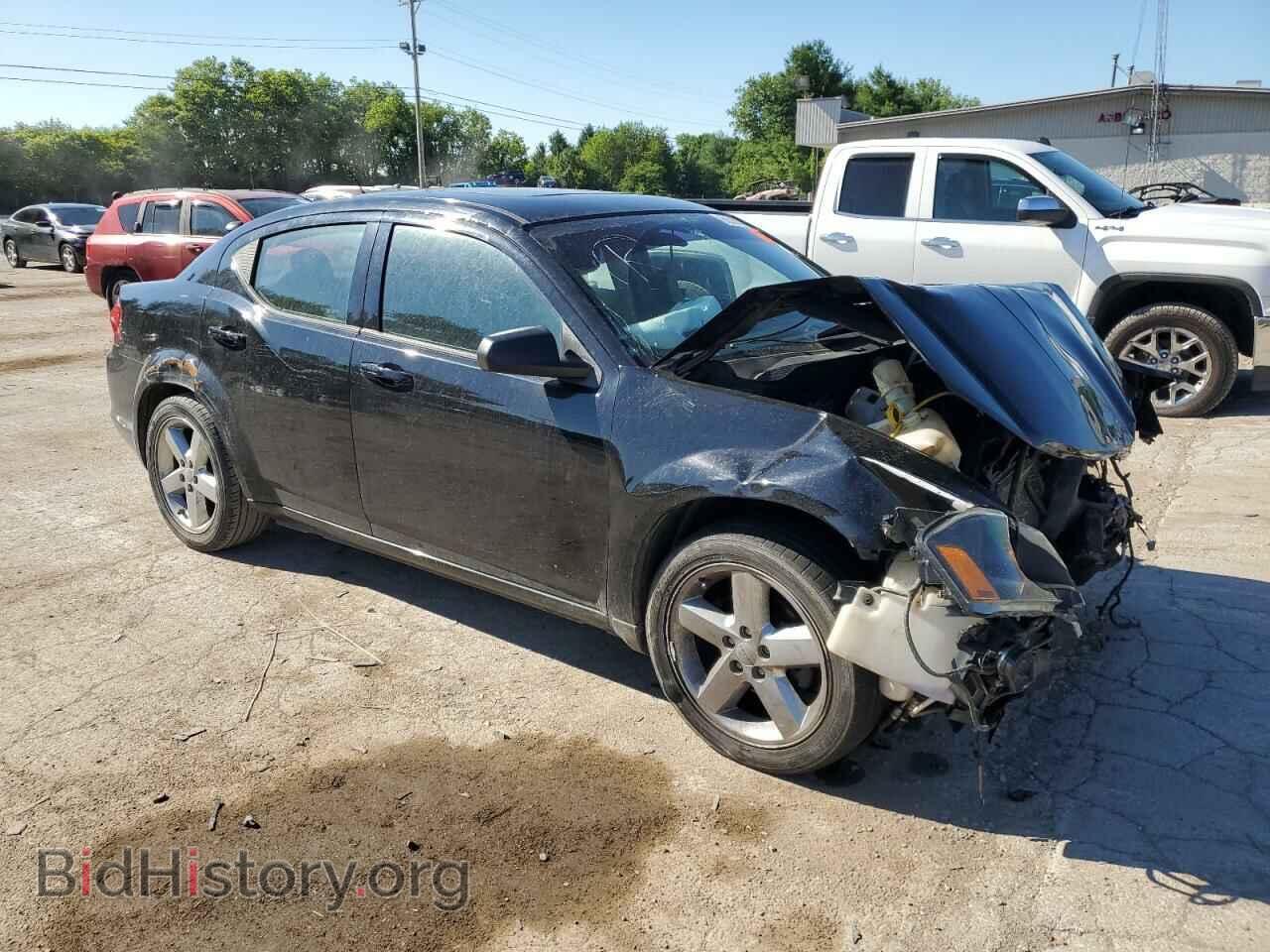 2013 DODGE AVENGER - VIN: 1C3CDZCB7DN715731 - Фото 4