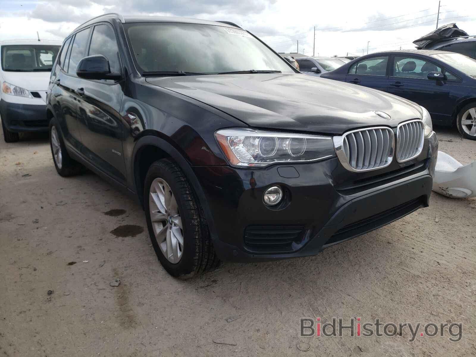 Фотография 5UXWZ7C59H0U46500 - BMW X3 2017