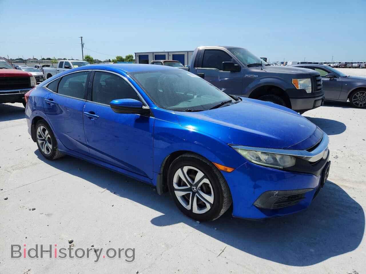 2017 HONDA CIVIC - VIN: 19XFC2F59HE007466 - Photo 4