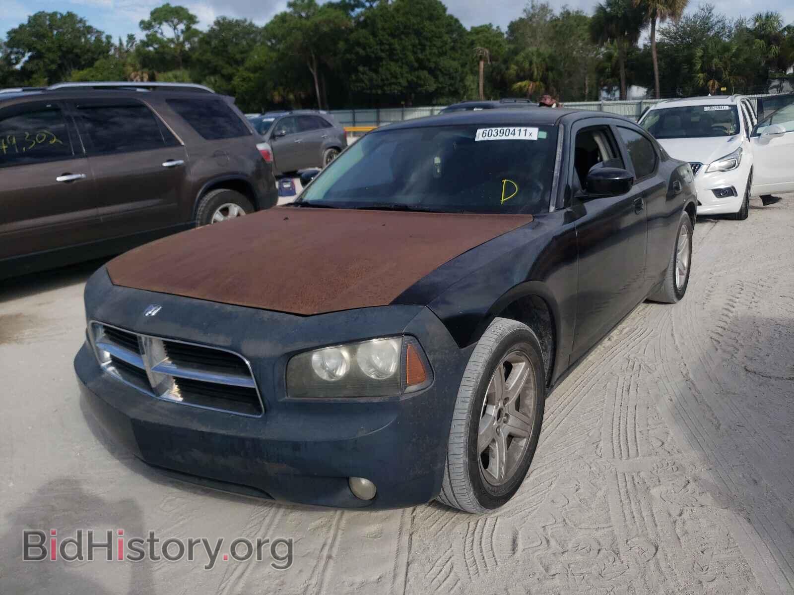 2010 DODGE CHARGER - VIN: 2B3CA4CT4AH153339 - Фото 2