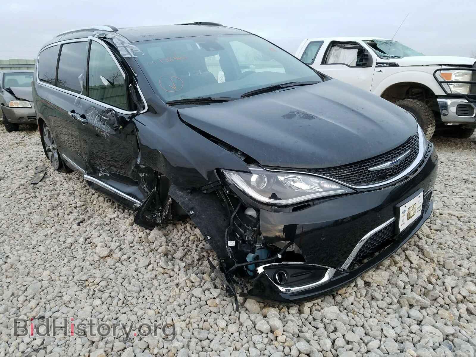Фотография 2C4RC1GG1LR158462 - CHRYSLER PACIFICA 2020