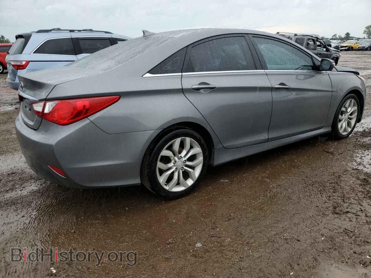 2014 HYUNDAI SONATA - VIN: 5NPEB4AC0EH844999 - Фото 3