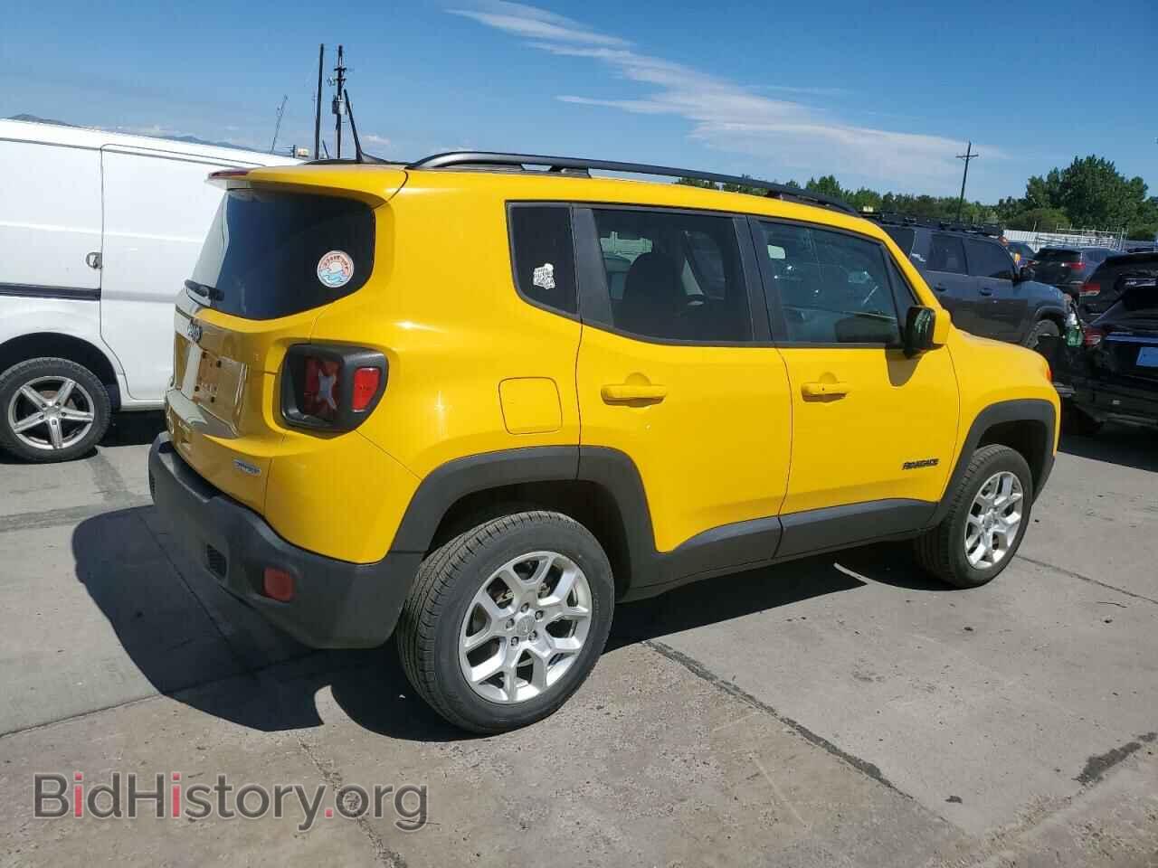 2018 JEEP RENEGADE - VIN: ZACCJBBB3JPH44921 - Фото 3