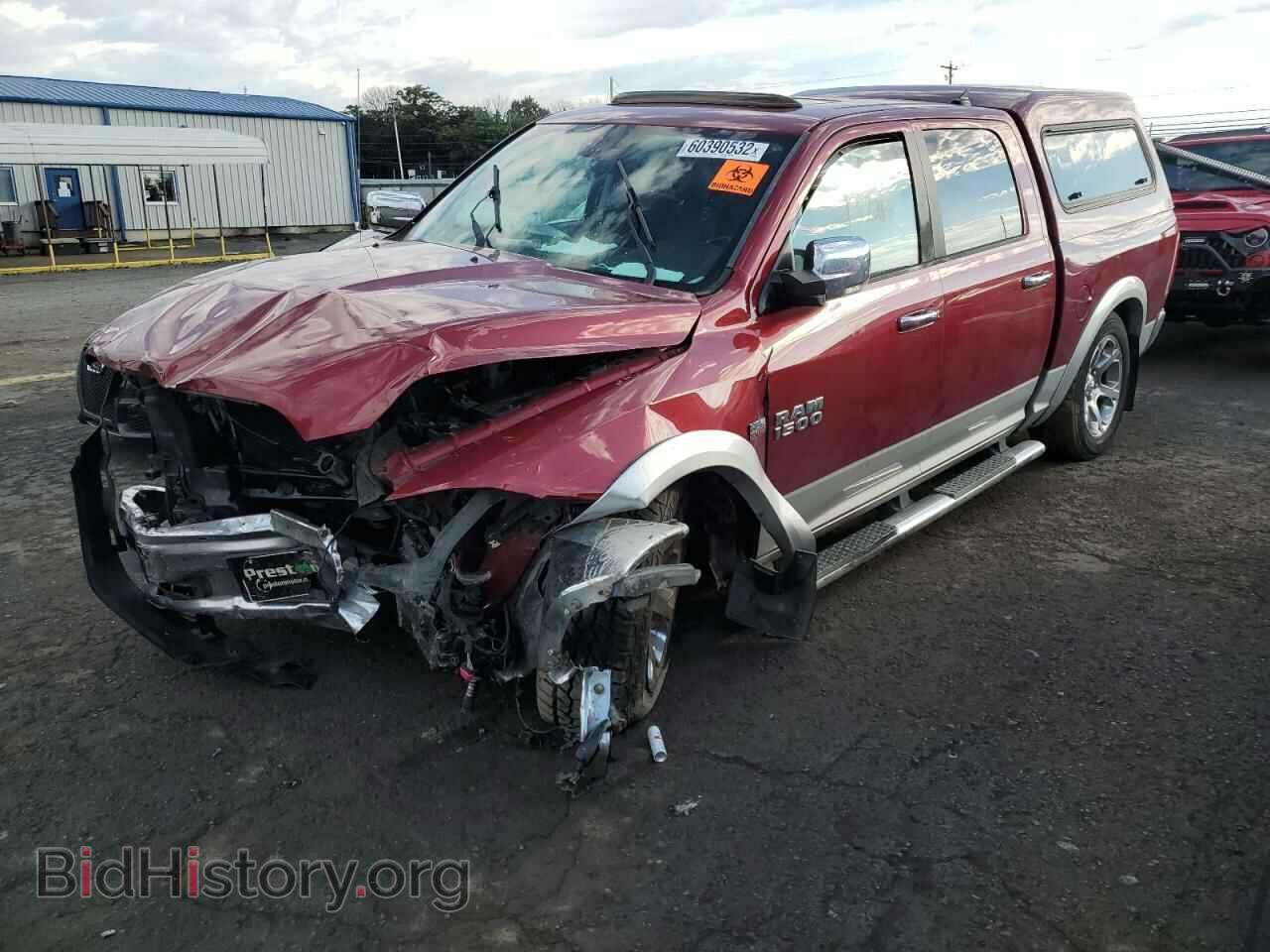 2014 RAM 1500 - VIN: 1C6RR7NT1ES470260 - Фото 2
