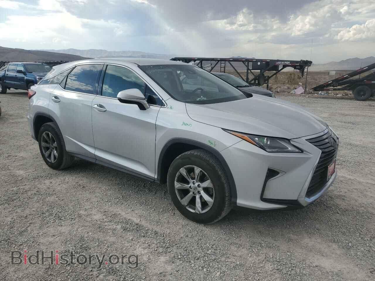 2017 LEXUS RX350 - VIN: 2T2ZZMCA1HC075263 - Фото 4