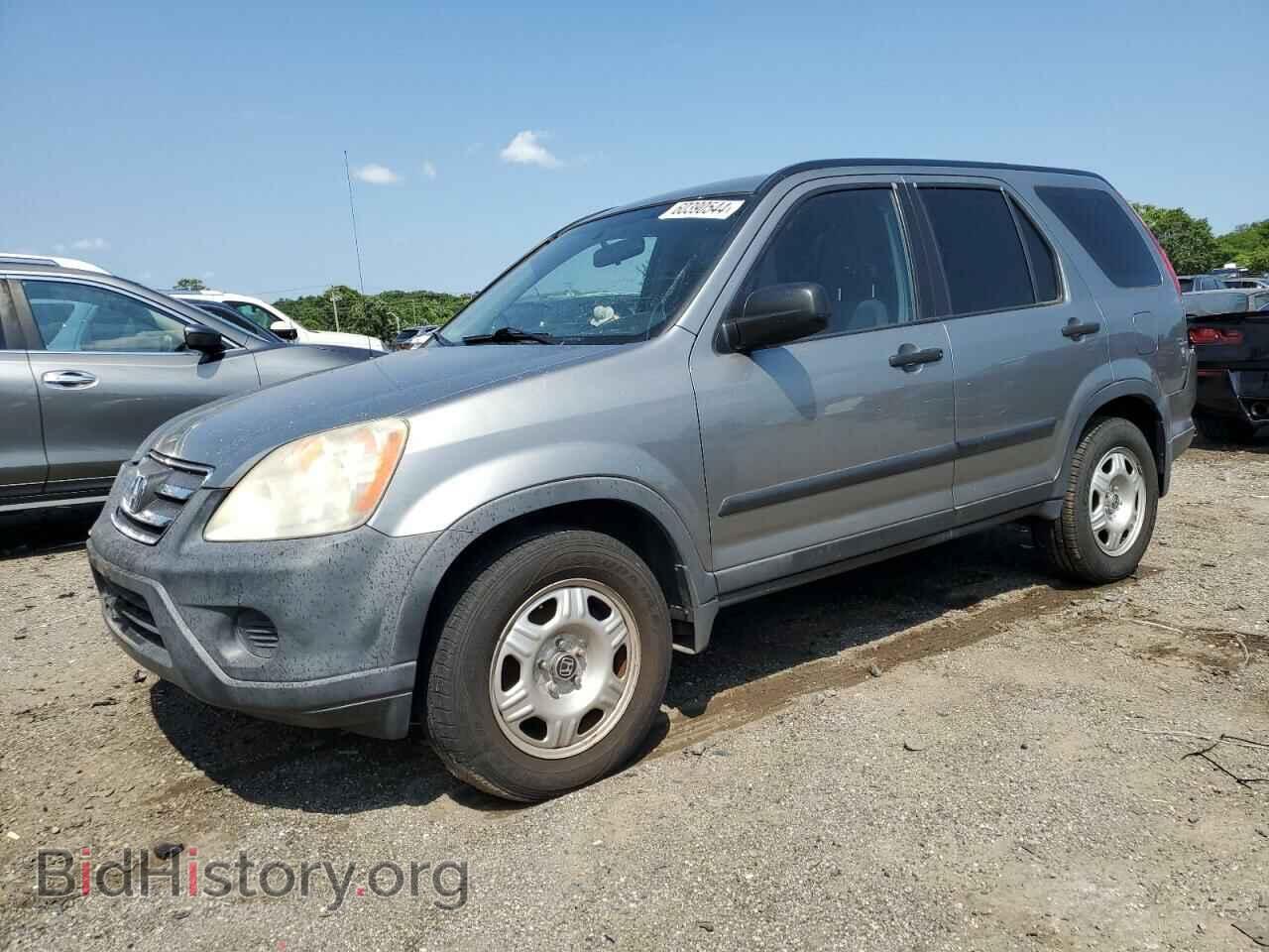 Фотография JHLRD78536C038501 - HONDA CRV 2006