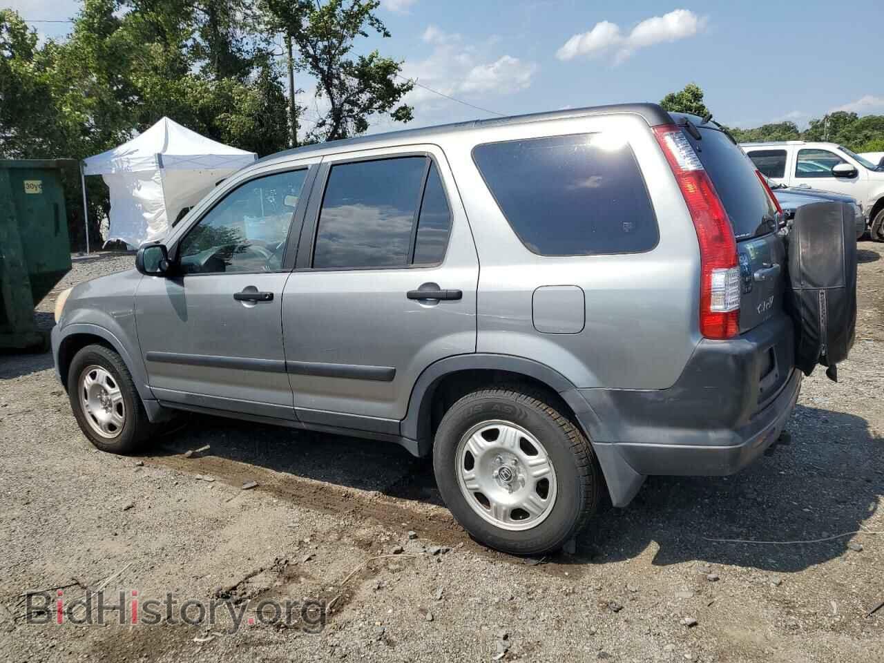 2006 HONDA CRV - VIN: JHLRD78536C038501 - Фото 2