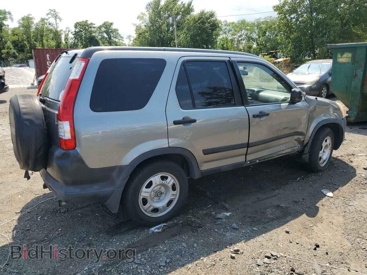 2006 HONDA CRV - VIN: JHLRD78536C038501 - Фото 3