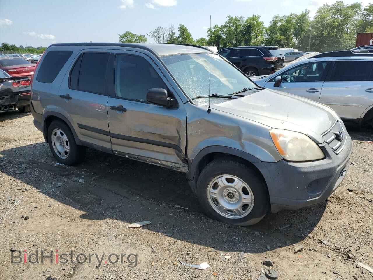 2006 HONDA CRV - VIN: JHLRD78536C038501 - Фото 4