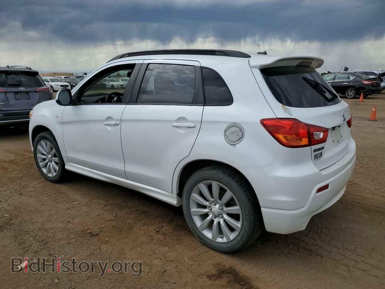 2011 MITSUBISHI OUTLANDER - VIN: JA4AR4AU3BZ004829 - Фото 2