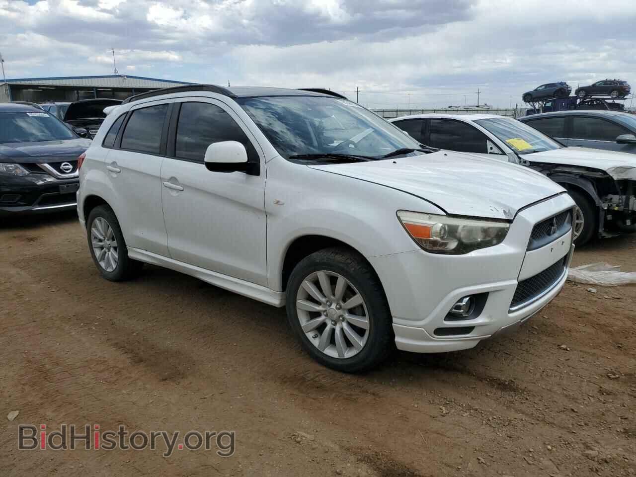 2011 MITSUBISHI OUTLANDER - VIN: JA4AR4AU3BZ004829 - Фото 4