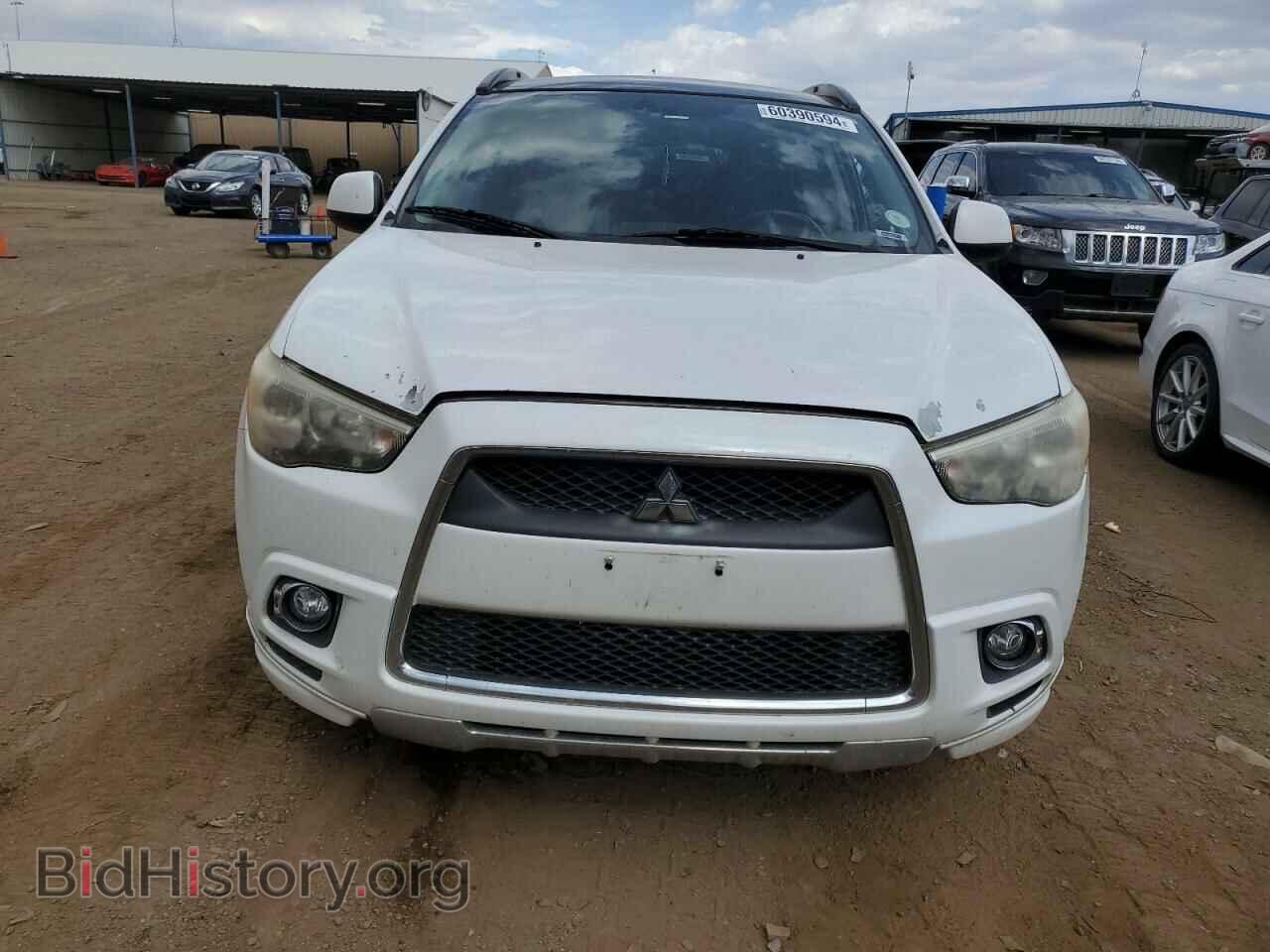 2011 MITSUBISHI OUTLANDER - VIN: JA4AR4AU3BZ004829 - Фото 5