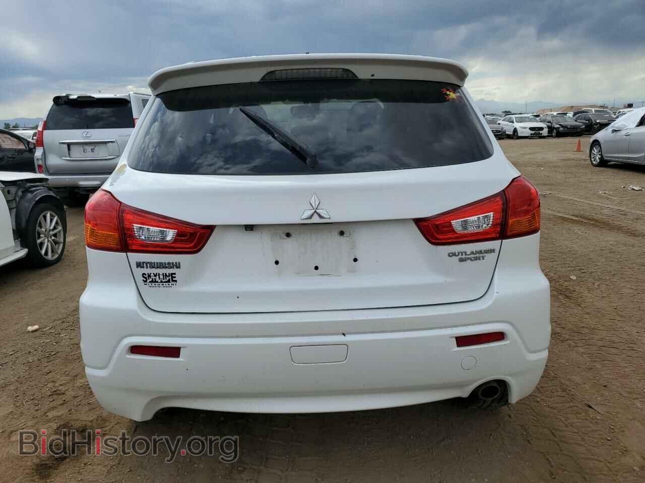 2011 MITSUBISHI OUTLANDER - VIN: JA4AR4AU3BZ004829 - Фото 6