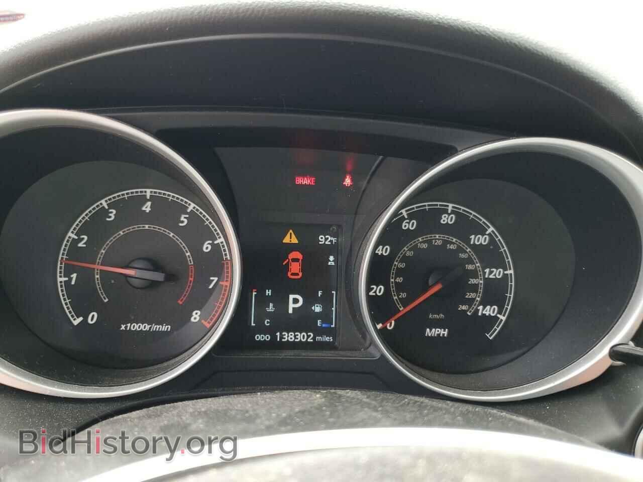 2011 MITSUBISHI OUTLANDER - VIN: JA4AR4AU3BZ004829 - Фото 9