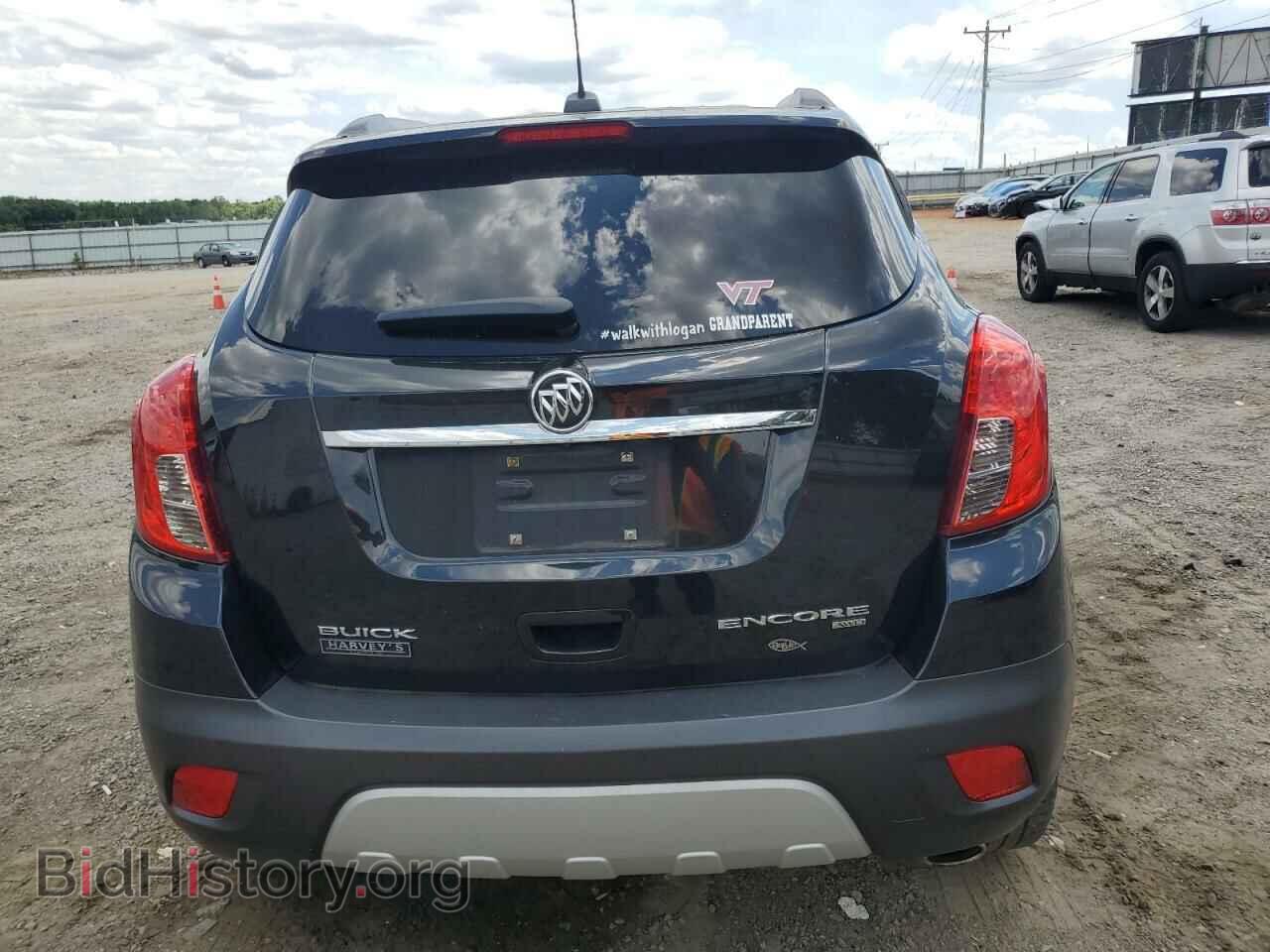 2016 BUICK ENCORE - VIN: KL4CJGSBXGB711621 - Фото 6