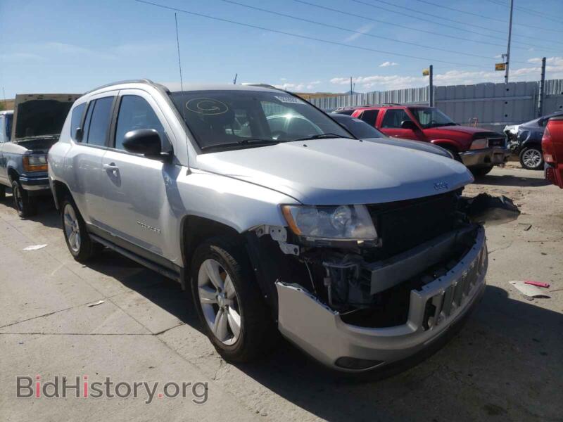 2011 Jeep COMPASS Compass SP (VIN 1J4NF1FB9BD248448) — фото 1 из 10, Copart, повреждение: задняя часть