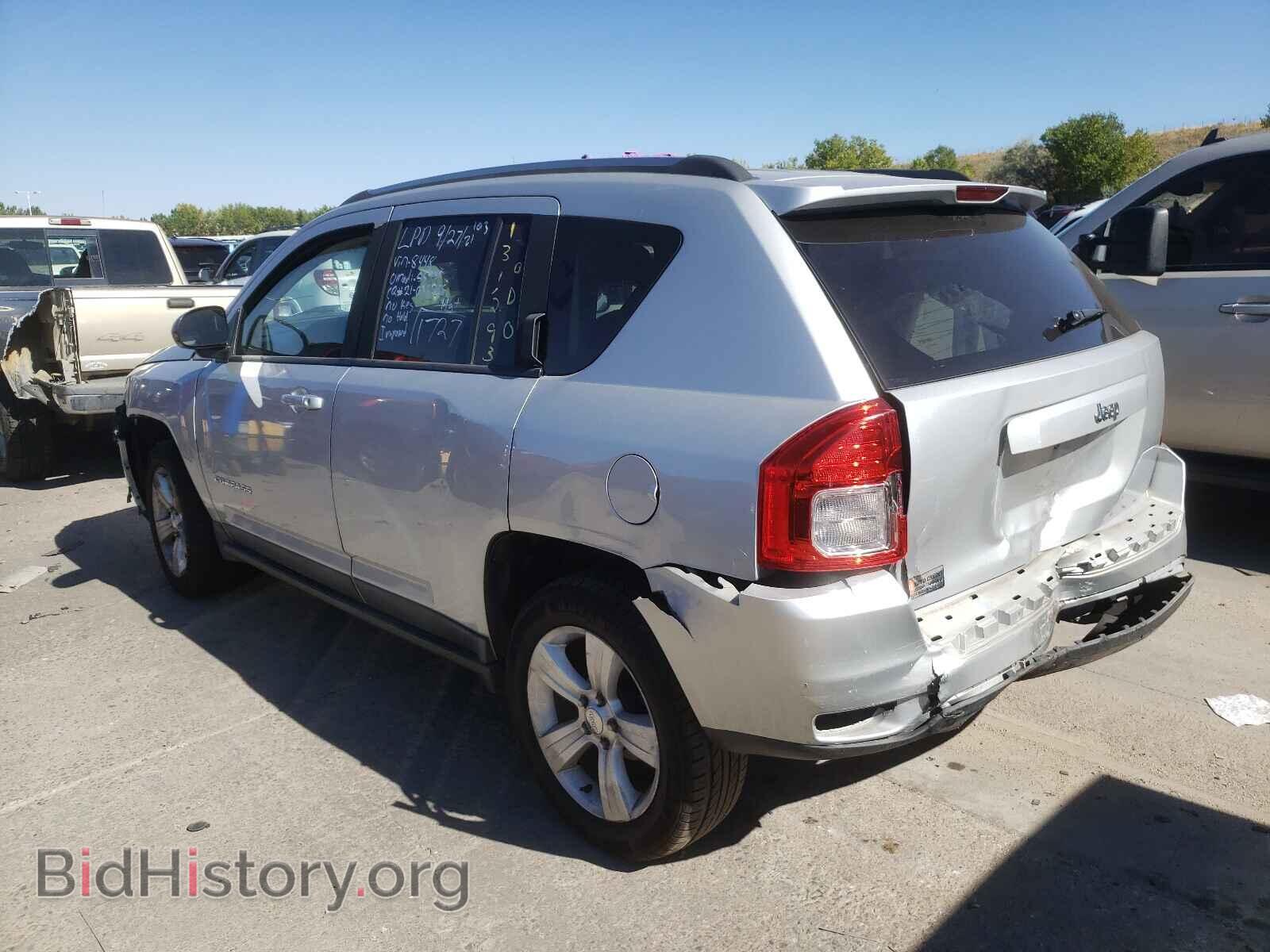 2011 JEEP COMPASS - VIN: 1J4NF1FB9BD248448 - Фото 3
