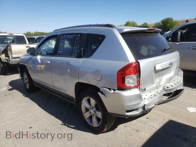 2011 Jeep COMPASS (VIN 1J4NF1FB9BD248448) — фото 3 из 10