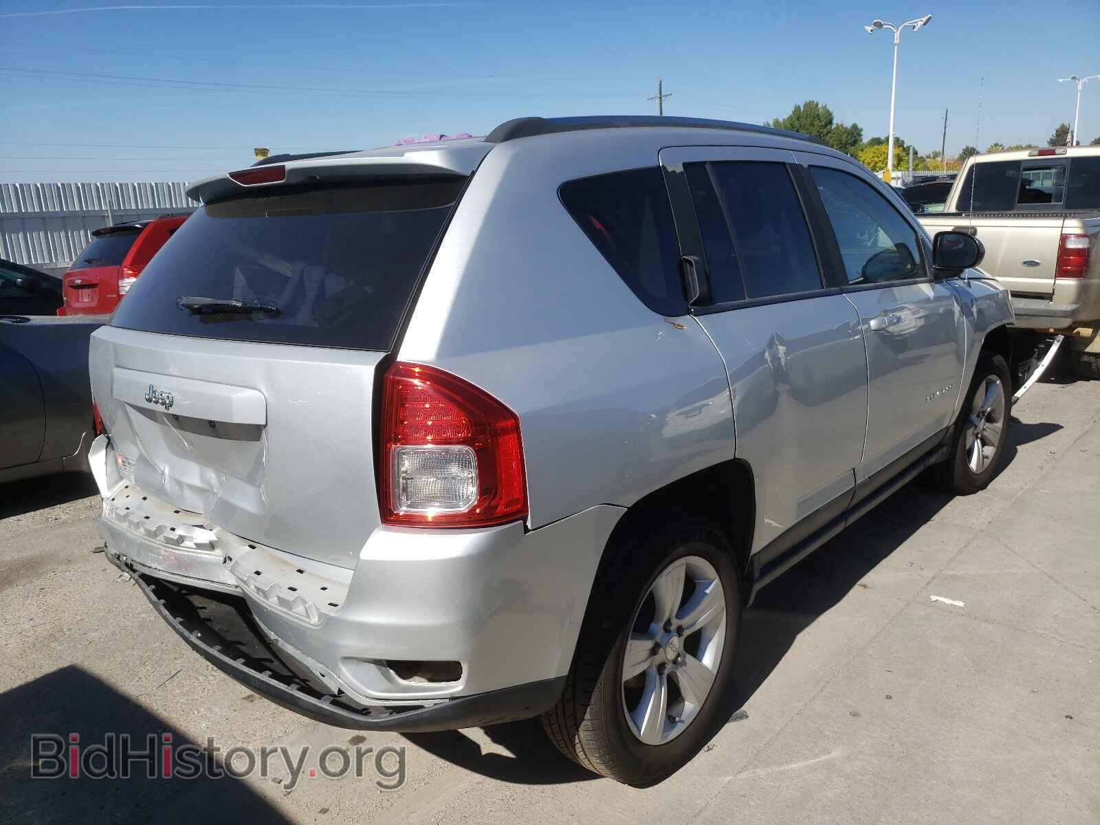 2011 JEEP COMPASS - VIN: 1J4NF1FB9BD248448 - Фото 4