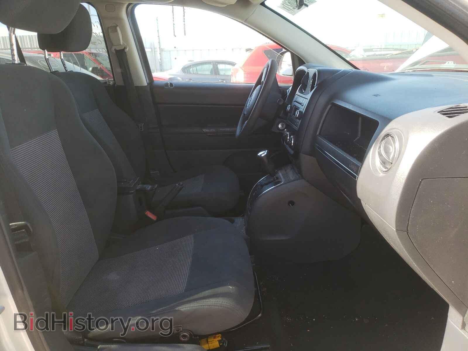 2011 JEEP COMPASS - VIN: 1J4NF1FB9BD248448 - Фото 5