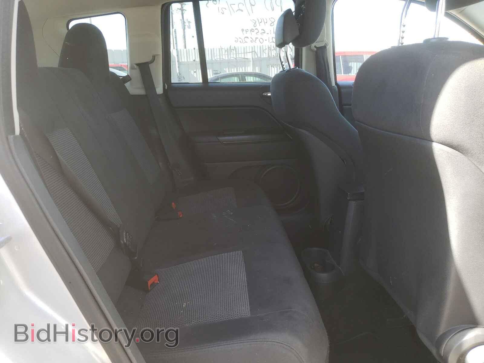 2011 JEEP COMPASS - VIN: 1J4NF1FB9BD248448 - Фото 6