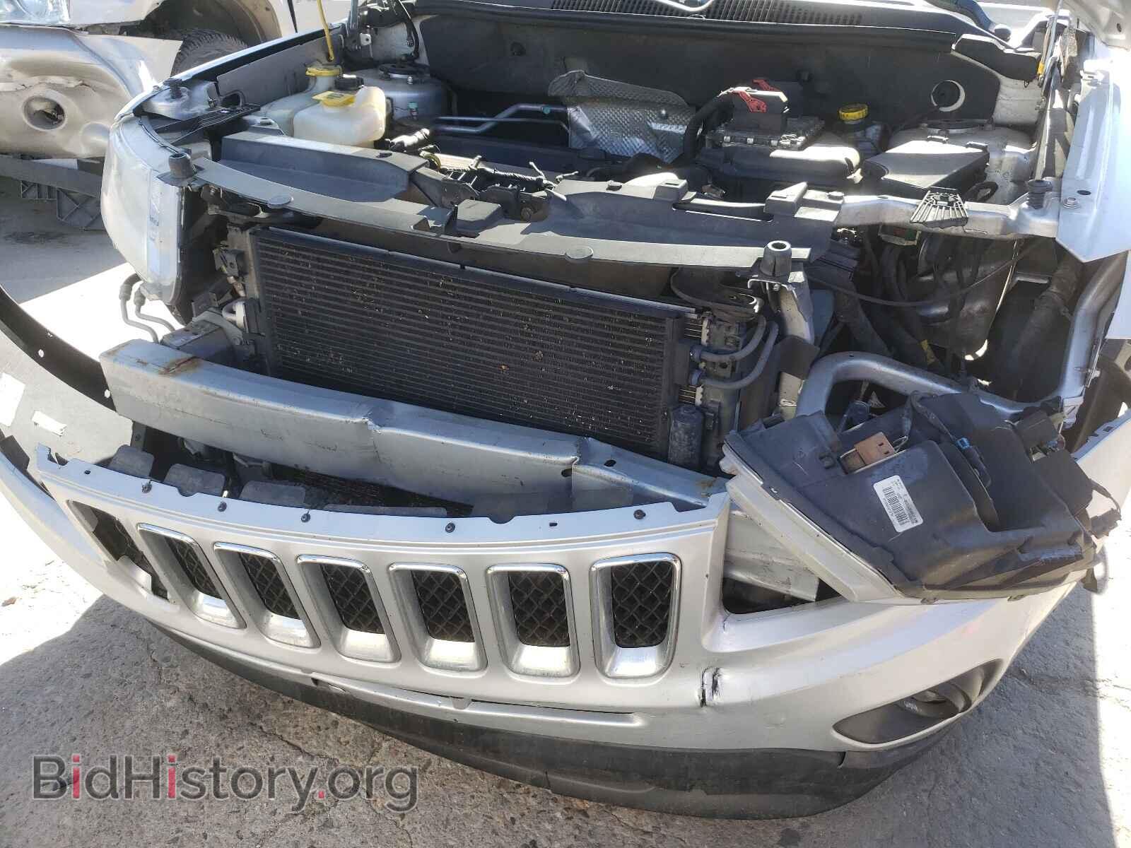 2011 JEEP COMPASS - VIN: 1J4NF1FB9BD248448 - Фото 9