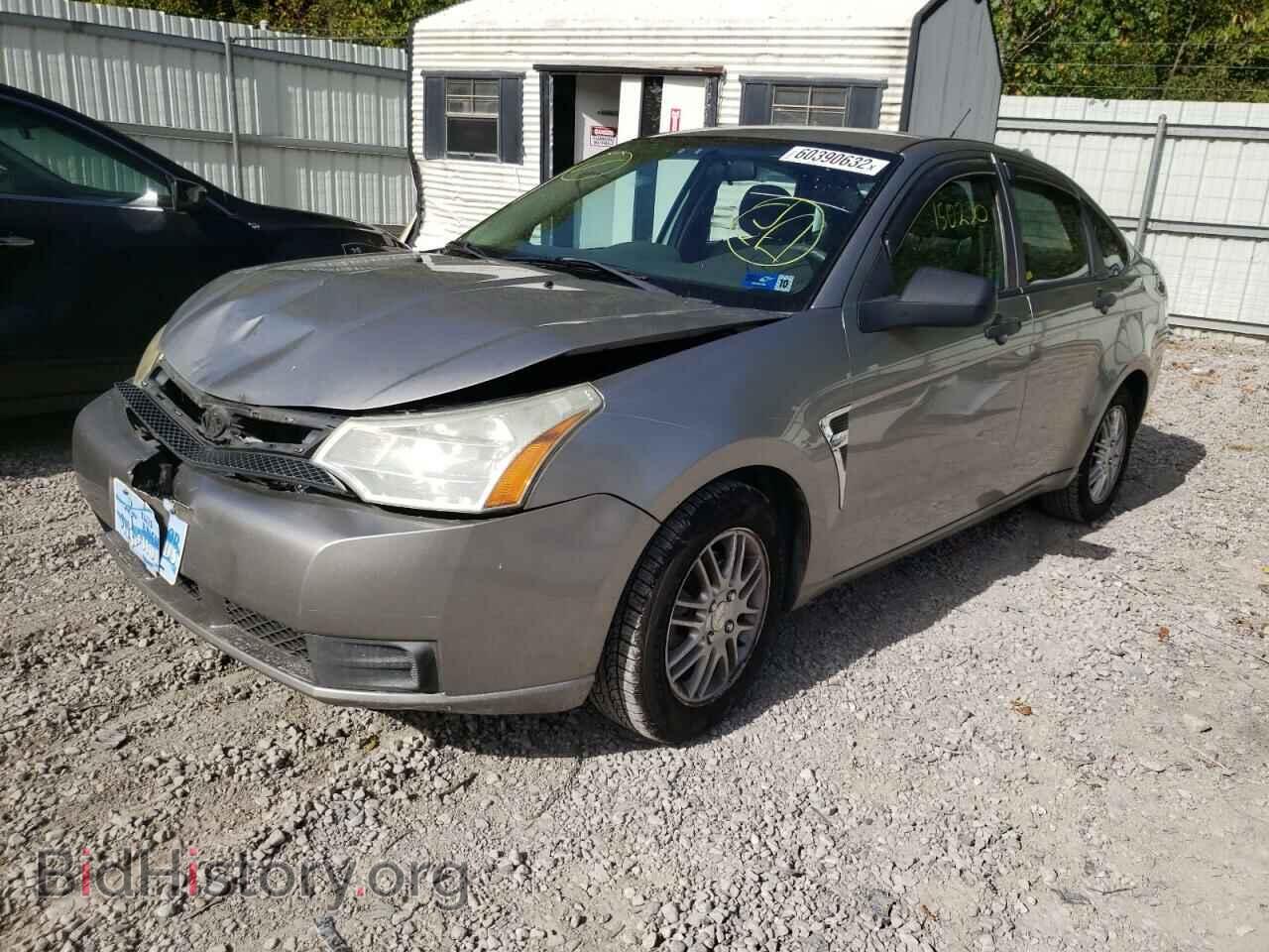 2008 FORD FOCUS - VIN: 1FAHP35N48W154133 - Фото 2