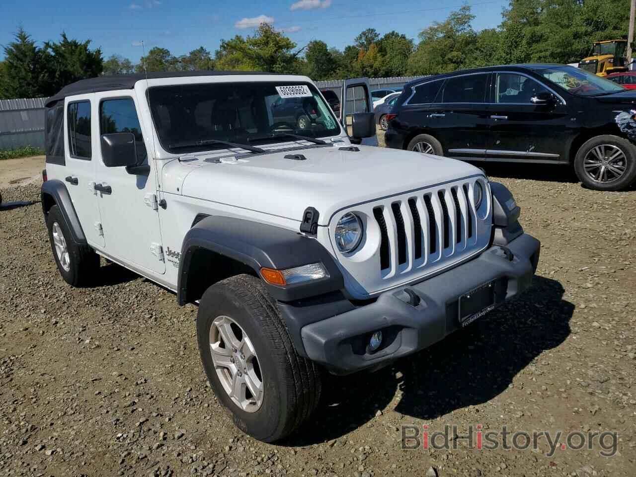 Фотография 1C4HJXDG2KW616508 - JEEP WRANGLER 2019