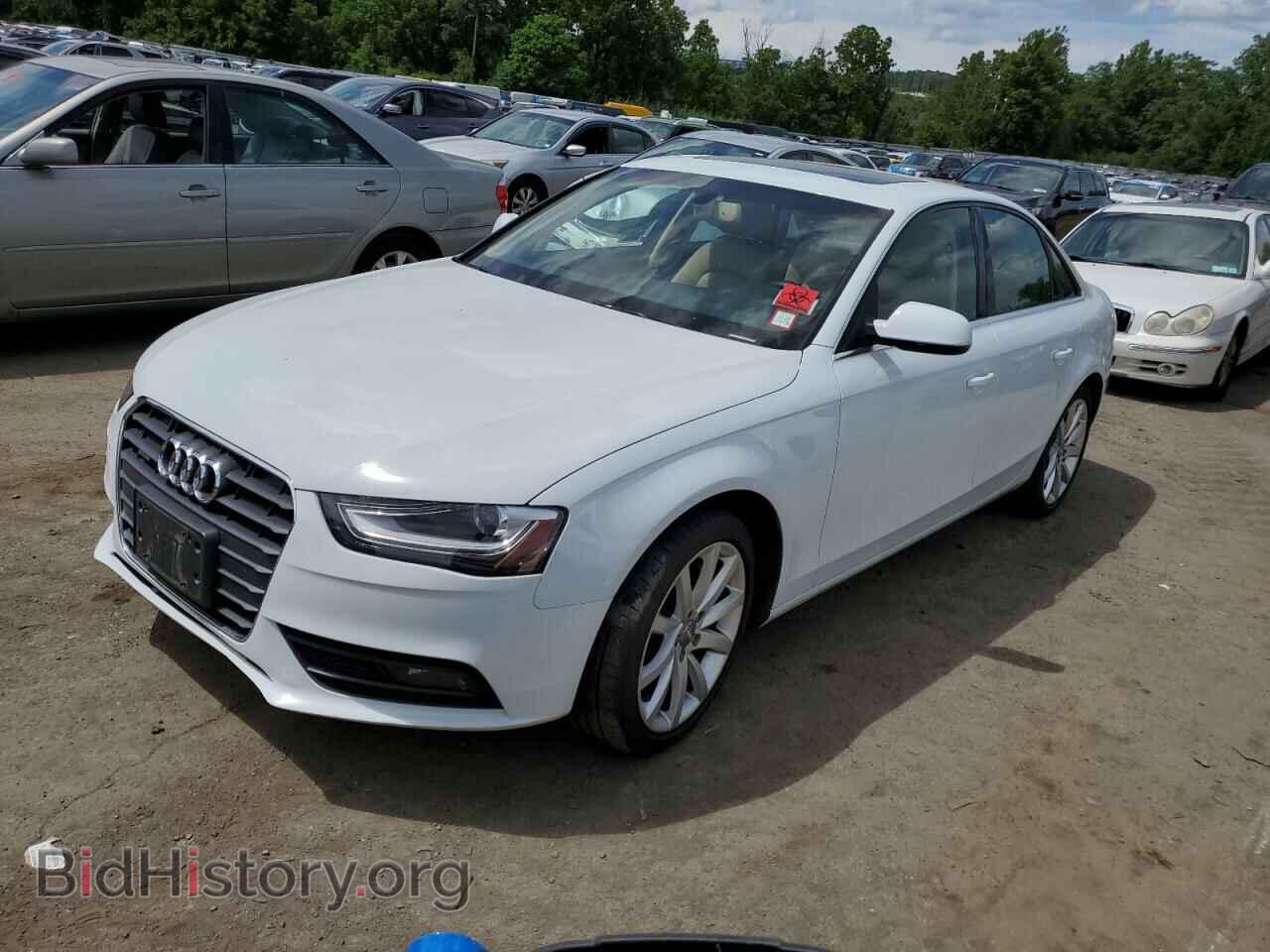 Photo WAUFFAFL1DN047804 - AUDI A4 2013