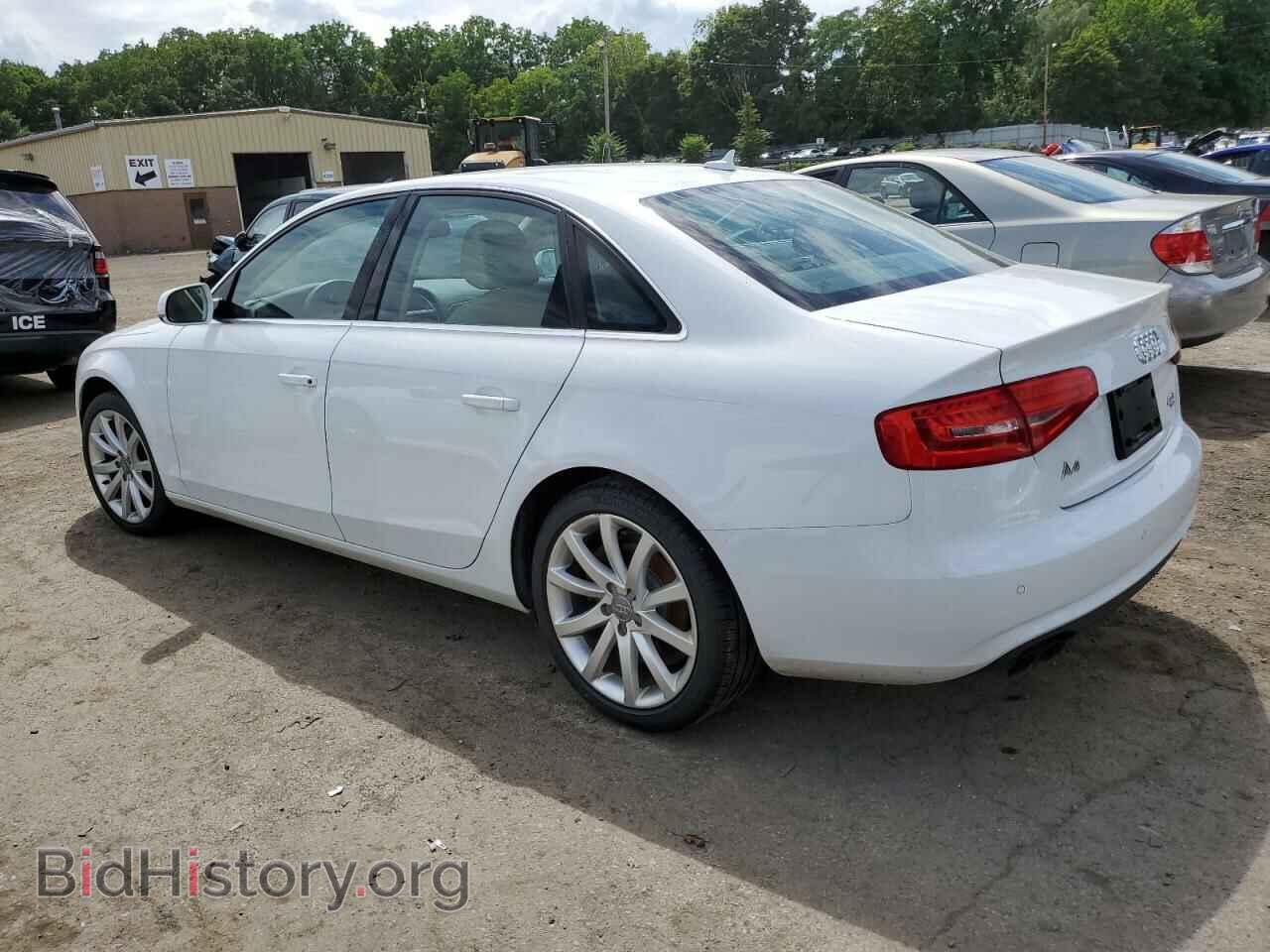 2013 AUDI A4 - VIN: WAUFFAFL1DN047804 - Photo 2