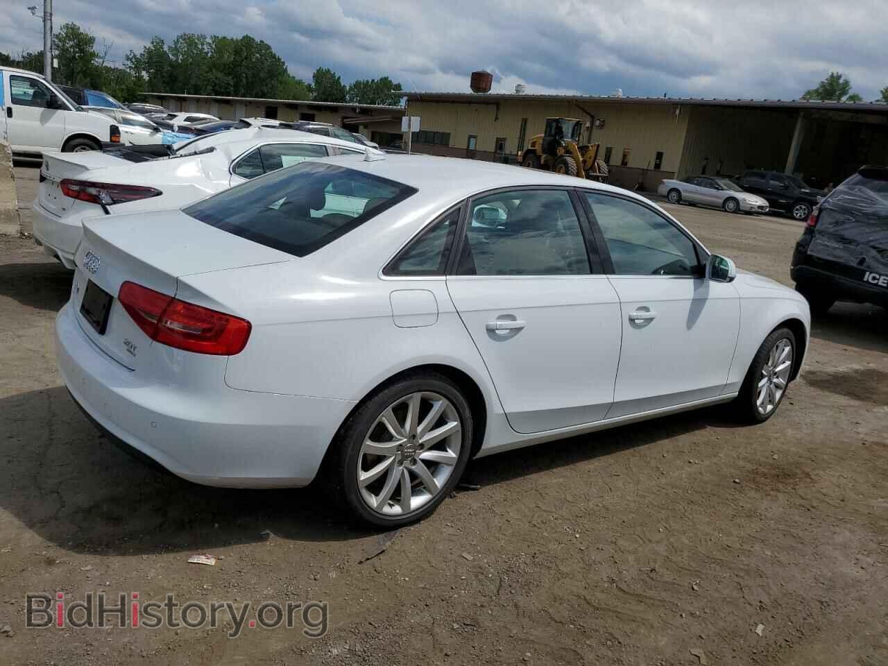 2013 AUDI A4 - VIN: WAUFFAFL1DN047804 - Photo 3