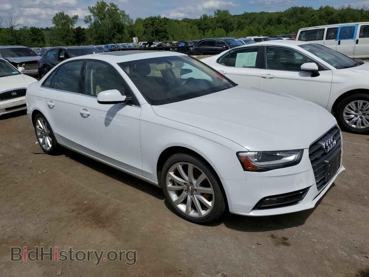 2013 AUDI A4 - VIN: WAUFFAFL1DN047804 - Photo 4