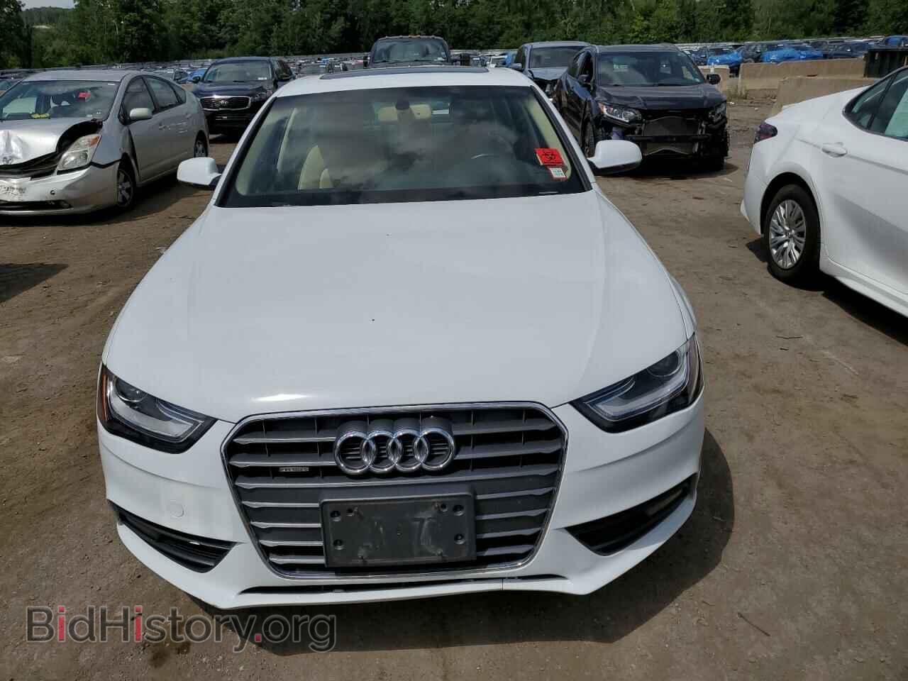2013 AUDI A4 - VIN: WAUFFAFL1DN047804 - Photo 5